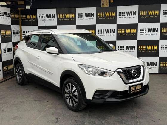 NISSAN KICKS 1.6 16V FLEXSTART S 4P MANUAL